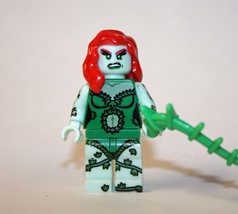 Building Toy Poison Ivy DCEU Minifigure Gift Christmas - $7.67