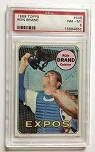 1969 Topps Ron Brand #549 PSA 8 NM-MT Expos - $18.76