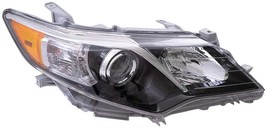 Headlight For 2012-2014 Toyota Camry SE Sport Right Passenger Side Sedan Halogen - $129.64