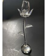 Vintage Crystal Rose 6 1/2” - €17,18 EUR