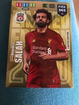 Panini Adrenalyn Xl Fifa 365 Mohamed Salah Limited Edition - £8.07 GBP