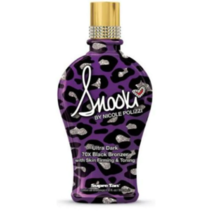 SNOOKI 70X Ultra Dark Black Bronzer Skin Firming Tanning Bed Lotion by Supre Tan - £31.37 GBP