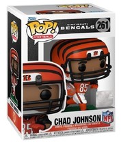 FUNKO POP! NFL: Bengals - Chad Johnson (85) - Vinyl Figure - New in Box! - $323.43 MXN