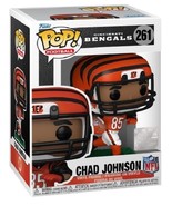 FUNKO POP! NFL: Bengals - Chad Johnson (85) - Vinyl Figure - New in Box! - $323.43 MXN
