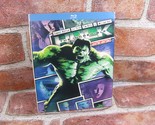 The Incredible Hulk (Blu-ray) w/ Slipcover New Sealed - £14.57 GBP