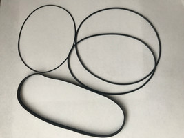 *New 4 Replacement BELT SET* for use with AMPEX Reel Player Model F-44 F44 - £18.16 GBP