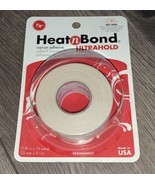 Heat N Bond Ultrahold Iron-On Adhesive 7/8” NOS - £2.14 GBP