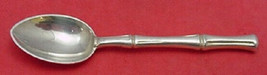 Bamboo by Tiffany and Co Sterling Silver Demitasse Spoon 4 1/4&quot; - $88.11