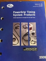 Gates 428-1448 Power Grip Timing System Products Catalog, June 2009 - £18.91 GBP