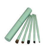 Color: Minty Fresh - The Beautiful Traveler Makeup Brush Set in a compac... - $32.26 CAD