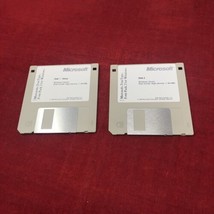 Microsoft True Type Font Pack 2 for Windows 3.5" Floppy Disk VTG 1992 - £7.75 GBP
