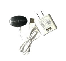 AC Power Charger Adapter Base For Clarisonic Mia 3 Aria 4 SMART Profile Pedi - £12.09 GBP