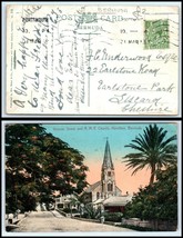 1913 Great Britain Postcard - Portsmouth To Liscard, England C13 - £2.32 GBP