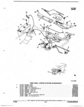GM Nozzle Assembly Windshield Washer Rear Arm 20680552 - $189.99 MXN