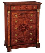 Luxury Empire-Style Chest of Drawers - $2,961.08 CAD