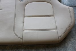 2017 JAGUAR XE SEDAN REAR LEATHER BOTTOM SEAT ASSEMBLY X2467 image 7
