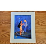 Pocahontas The Disney Store Exclusive Commemorative Lithograph 1995 Matted - $464.10 MXN