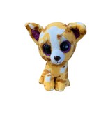 Ty Beanie Boos Medium 9 in Pablo Chihuahua Dog Yellow White brown Plush ... - £7.62 GBP