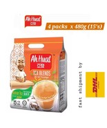 Ah Huat Tea Blends Hainan Tea Aromatic Tea Strenght 4 packs x 32g (15&#39;s)... - $175.88 CAD