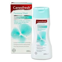 Canesfresh Feminine Soothing Wash Gel 200ml - $13.79