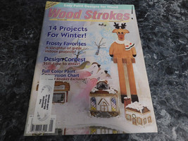 Wood Strokes Magazine January 1995 Winterland Sleigh - £2.36 GBP