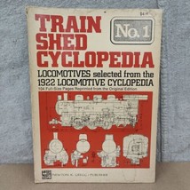 Train Shed Cyclopedia Locomotive Selected From The 1922 Locomotive Cyclo... - $60.00