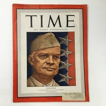 Time Magazine September 13 1943 Vol. 42 No. 11 Dwight D. Eisenhower Road to Rome - £22.46 GBP