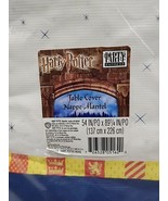 Harry Potter And The Sorcerers Stone Table Cover 54&quot; X 89 1/4&quot; - £10.43 GBP