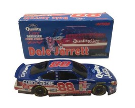 Nascar Dale Jarrett #88 Quality Care 2000 Ford Taurus Diecast Bank 1:24 - $18.66