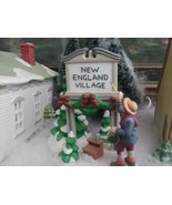 Dept 56 New England Village &quot;Fresh Paint&quot; sign #56592 - $42.09 CAD