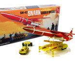 AMT SM-62 Snark USAF Intercontinental Guided Missile 1:48 Scale Model Ki... - £31.14 GBP