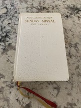 New… Saint Joseph Sunday Missal and Hymnal - $13.85