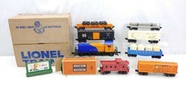 Very Rare Sears Uncatalogued Freight Set 9641 In Original Box from 1957 - $890.99