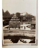 Vintage Asian Temple Found B&amp;W Photo-3.5”x5” Original-We Bundle! Performers - £6.91 GBP