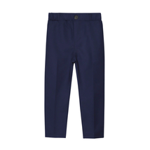 Boys and Toddler Skinny School Uniform Pants Zipper Closure with Button ... - $20.63