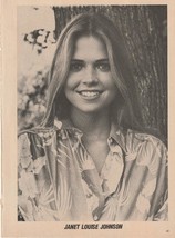 Denise Miller Janet Louise Johnson teen magazine pinup black and white Teen - $5.00