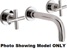 California Faucets TO_V6502_9 Tiburon Lavatory Wall Faucet Trim in Satin... - $425.00