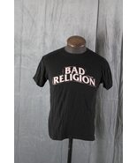 Punk Band Shirt - Bad Religion 2021 Tour - Men&#39;s Medium  - $61.71 CAD