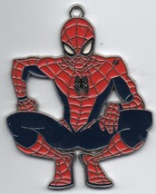 Spiderman Marvel Enamel Metal Keychain Spider-man Keyring Spider man Pendant - £15.95 GBP