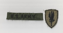 VIETNAM IN-COUNTRY MADE NAME TAPE NAM MADE INSIGNIA CUT EDGE LOT - $60.00