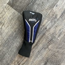 Max Fli Rev3 fairway Wood Cover Blue Black and white - £8.88 GBP