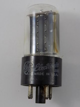 Vintage VACUUM TUBE GE 6AX4 GTB 63-48 188-5 Tested - $5.93