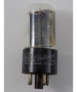 Vintage VACUUM TUBE GE 6AX4 GTB 63-48 188-5 Tested - $8.13 CAD