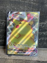 Pokémon TCG Pikachu VMAX Vivid Voltage 044/185 Holo Ultra Rare - £4.66 GBP