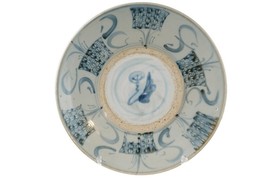 Antique Chinese Swatow Bowl - £203.84 GBP