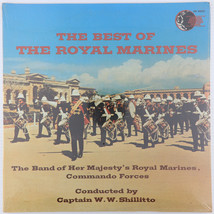 Majesty&#39;s Best Of The Royal Marines 1975 12&quot; LP Vinyl Record SW 99622  SEALED - £27.91 GBP