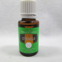 Citronella Essential Oil 15ml Young Living Brand Sealed Aromatherapy US Seller - £23.42 GBP