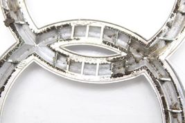 04-10 AUDI A8 L REAR TRUNK LID BADGE LOGO EMBLEM Q7106 image 10