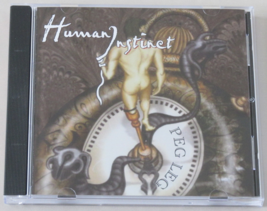 Human Instinct - Peg Leg CD The LOST Tapes Unreleased Tracks!! New Zeala... - $573.12 MXN