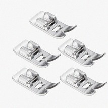 ZigZagPro 5-Piece Embroidery Presser Foot Set for Sewing Machines - Straight Sti - $23.71